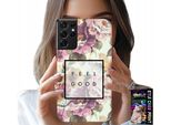 Etui Per Samsung Galaxy S21 Ultra - Design Fiore, Moderno Femminile + File