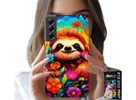 Custodia Per Samsung Galaxy S21 - Motivi Animali Koala Colorati + Vetro
