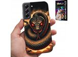 Custodia Per Samsung Galaxy S22 Plus - Serpente, Serpenti Cobra Serpente A Sonagli + Pellicola