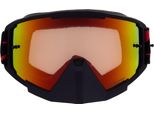 Occhiali Da Motocross Red Bull Spect Whip Neri Con Lenti Giallo-Rosse