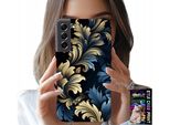 Custodia Per Samsung Galaxy S21 Fe - Elegante Custodia In Oro Con Design Alla Moda