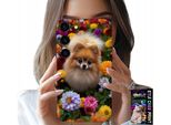 Custodia Per Samsung Galaxy S23 - Cane Carino, Custodia Pomerania + Vetro