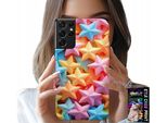 Etui Per Samsung Galaxy S21 Ultra - Custodia Stellare A Colori +Fole