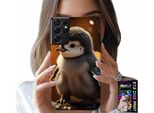 Etui Per Samsung Galaxy S21 Ultra - Modelli Sweet Pingwin, Tuptak, Madagaskar
