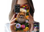 Etui Per Samsung Galaxy S21 Ultra - Sweet Dog, Caso Pomeraniano + Folia