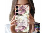 Custodia Per Samsung Galaxy S23 - Design Floreale, Donne Alla Moda + Vetro