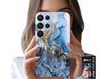 Custodia Per Samsung Galaxy S24 Ultra - Design Donna In Marmo + Vetro