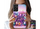 Etui Per Samsung Galaxy S21 Ultra - Buona Pasqua, Uova Di Pasqua, Uova Di Pasqua