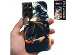 Etui Per Samsung Galaxy S21 Ultra - Motorciclista + Folia