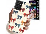 Etui Per Samsung Galaxy S21 Ultra - Colori Moderni Ribbons