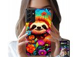 Etui Per Samsung Galaxy S21 Ultra - Disegni Animali Koala Colorati + File