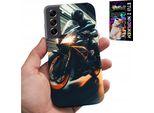 Custodia Per Samsung Galaxy S22 - Motocicletta Fan + Vetro
