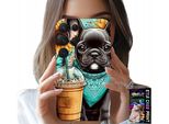 Etui Per Samsung Galaxy S22 Ultra - Buldog Coffi Love, Sundays, Psi Case