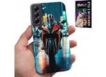 Custodia Per Samsung Galaxy S21 Fe - Moto, Moto Uniciclo Disegni + Vetro