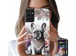 Etui Per Samsung Galaxy S21 Ultra - Buldog Cane Da Gara Placche