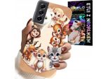 Custodia Per Samsung Galaxy S21 Fe - Custodia Per Bambini Con Animali Nella Foresta