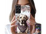 Etui Per Samsung Galaxy S21 Ultra - Cane Husky + File