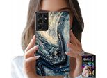 Etui Per Samsung Galaxy S21 Ultra - Caso Design Pietra Elegante