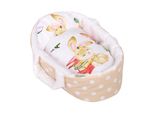 Mini Portatore Per Bambole Fino A 26 Cm Marsupio Per Bambole Piccole - Animali Da Favola - Animali Da Favola