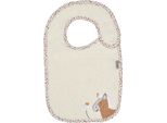 Lätzchen STERNTALER Pferd Sunny, Baby, beige (ecru), Baumwolle, Lätzchen