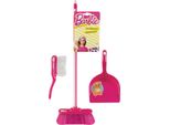 Set Di Scopa Barbie Classic, 3 Pezzi