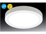 NÄVe Led Panel "Dimplex", Weiß, 1, Ø 30Cm H: 3,5Cm, 1 Stk., Leuchten, Aufbaupanel Weiß, Rund, Dimmbar, Phasenan- Und Abschnitt, D: 30Cm