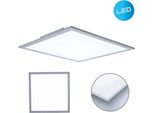 NÄVe Led Panel "Nicola", Weiß, 1, H: 6Cm, 1 Stk., Leuchten, Aufbaupanel Weiß 45X45Cm, H: 6Cm, 120 Led, Lichtfarbe Neutralweiß