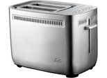 SOLIS OF SWITZERLAND 2-in-1-Toaster Sandwich Toaster (Typ 8003), silber, B:21cm H:18cm T:29cm, Toaster, 2 in 1 Toaster und Sandwichmaker