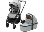 Kombi-Kinderwagen FILLIKID Kinderwagenset Cougar, Kinder, grau, Aluminium, Kinderwagen