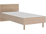 Schlafzimmer-Set GAMI RITMO SCHLAFZIMMER SET 2, transparent, ohne Matratze, B/H: 90cm x 200cm, Schlafzimmermöbel-Sets, Ein Schlafzimmer im zeitlosen Stil mit vielen praktischen Lösungen