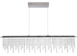 NÄVe Led Pendelleuchte "Diamonds", Grau (Chromfarben), 1, 1 Stk., Leuchten, Led Pendelleuchte>>Diamonds<<,Dimmbar Per Wandschalter / Fernbedienung, Led Pendelleuchte