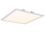 Näve LED Deckenleuchte "Alegre", Weiß, 1, Ø 45Cm H: 5Cm, 1 Stk., Leuchten, LED Deckenlampe, LED Panels