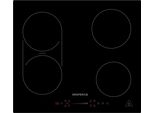 RESPEKTA Induktions-Kochfeld KM 6600IB-28, schwarz, B:59cm H:6cm T:52cm, Kochfelder