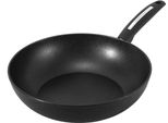 Wok Cs KOCH-SYSTEME "MüNster", Schwarz, Ø:28Cm, Pfannen, Wok, Ø 28 Cm, Induktion