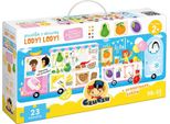 Czuczu Puzzle Con Un Buco Lody! Gelato! 90418