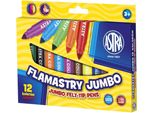 Pennarelli Jumbo 12 Colori Astra