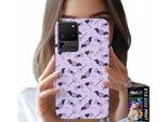 Etui Per Samsung Galaxy S20 Ultra - Design Moderno Cuori Coccoli Cartone