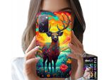 Custodia Per Samsung Galaxy S20 Fe - Disegni Colorati Cervi Alci Animali Della Foresta