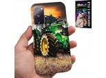 Custodia Per Samsung Galaxy S20 Lite - Fattoria Trattore Fattoria Trattore + Vetro