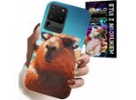 Etui Per Samsung Galaxy S20 Ultra - Capibara Dolce, Capibara Case + Folia