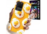 Etui Per Samsung Galaxy S20 Ultra - Caso Uova Sorridenti + File