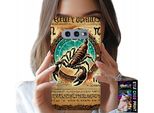 Custodia Per Samsung Galaxy S10E - Segno Zodiacale Scorpione Astronomia + Lamina