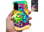 Custodia Per Samsung Galaxy S20 - Dinosauro In Un Camion Per Bambini