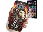 Custodia Per Samsung Galaxy S10E - Leone, Segno Zodiacale Astronomico, Custodia + Pellicola