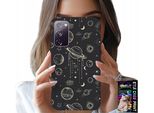 Custodia Per Samsung Galaxy S20 Lite - Cosmo Pianeti Stelle Luna + Vetro
