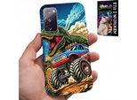 Custodia Per Samsung Galaxy S20 Lite -Dinosauro In Design Monstertruck Per Bambini