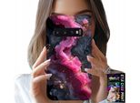 Custodia Per Samsung Galaxy S10 Plus - Retro In Marmo Rosa, Design Alla Moda