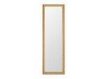 Mo.Wa Specchio Da Parete Rettangolare Con Cornice In Legno Decorata Cm. 43X138 Italy Soggiorno Bagno Specchio Per Corridoio Specchio Per Armadio