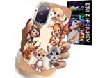 Custodia Per Samsung Galaxy S20 Fe - Custodia Per Bambini Con Animali Nella Foresta