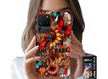 Etui Per Samsung Galaxy S20 Ultra - Lei È Rara, Domenica, Fiori, Motili